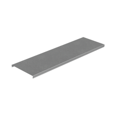 Крышка лотка 200х0,6 L2500 мм "ПЛЮС" INOX304 КМ-Профиль (KLplus200-0.6-2500 INOX304)