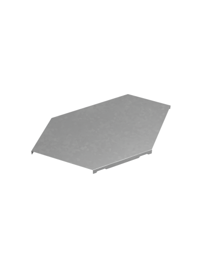 Крышка горизонтального угла 90 гр. 150 мм ПЛЮС INOX304 КМ-Профиль (KGLplus90-150 INOX304) в Белгороде Аксессуары для лотков Pintop.ru