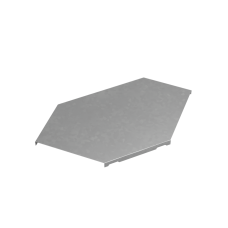 Крышка горизонтального угла 90 гр. 150 мм "ПЛЮС" HD КМ-Профиль (KGLplus90-150 HD)