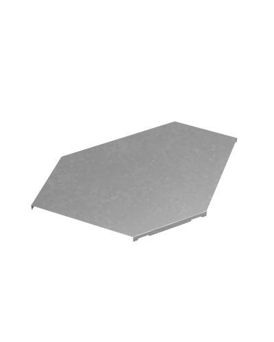 Крышка горизонтального угла 90 гр. 200 мм ПЛЮС КМ-Профиль (KGLplus90-200) в Белгороде Аксессуары для лотков Pintop.ru