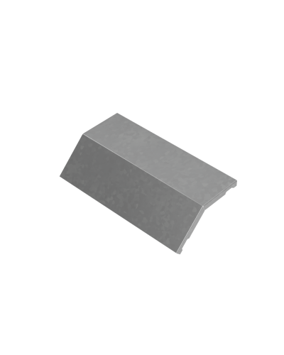 Крышка внешнего вертикального угла 45 гр. 300 мм ПЛЮС КМ-Профиль (KVLplus45-300) в Белгороде Аксессуары для лотков Pintop.ru