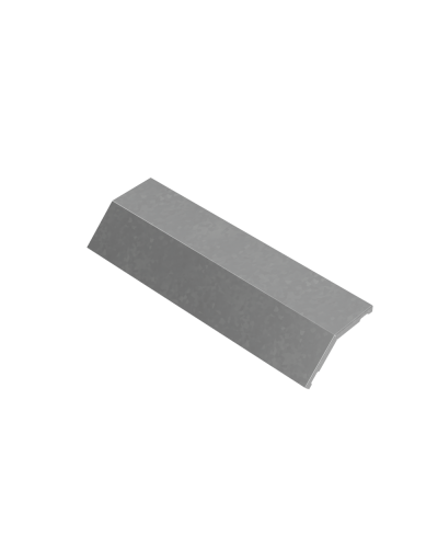 Крышка внешнего вертикального угла 45 гр. 500 мм ПЛЮС HD КМ-Профиль (KVLplus45-500 HD) в Белгороде Аксессуары для лотков Pintop.ru