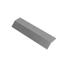 Крышка внешнего вертикального угла 45 гр. 600 мм "ПЛЮС" HD КМ-Профиль (KVLplus45-600 HD)