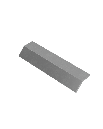 Крышка внешнего вертикального угла 45 гр. 600 мм ПЛЮС КМ-Профиль (KVLplus45-600) в Белгороде Аксессуары для лотков Pintop.ru