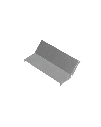 Крышка внутреннего вертикального угла 45 гр. 200 мм ПЛЮС HD85 КМ-профиль (KNLplus45-200 HD85) в Белгороде Аксессуары для лотков Pintop.ru