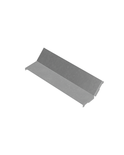 Крышка внутреннего вертикального угла 45 гр. 300 мм ПЛЮС КМ-Профиль (KNLplus45-300) в Белгороде Аксессуары для лотков Pintop.ru