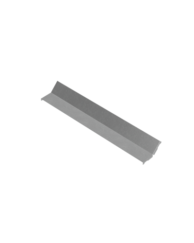 Крышка внутреннего вертикального угла 45 гр. 600 мм ПЛЮС HD КМ-Профиль (KNLplus45-600 HD) в Белгороде Аксессуары для лотков Pintop.ru