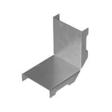 Крышка угла внутреннего вертикального 90 гр. прямого 50 мм "ПЛЮС" HD КМ-профиль (KPNLplus90-50 HD)