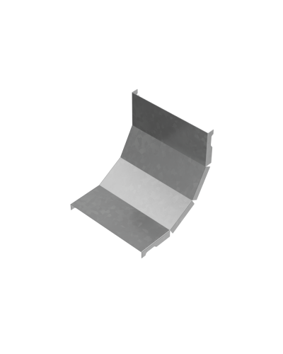 Крышка внутреннего вертикального угла 90 гр. 150 мм ПЛЮС HD85 КМ-профиль (KNLplus90-150 HD85) в Белгороде Аксессуары для лотков Pintop.ru