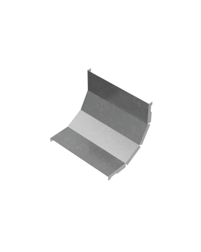 Крышка внутреннего вертикального угла 90 гр. 200 мм ПЛЮС HD85 КМ-профиль (KNLplus90-200 HD85) в Белгороде Аксессуары для лотков Pintop.ru