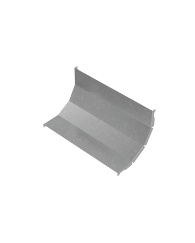 Крышка внутреннего вертикального угла 90 гр. 300 мм ПЛЮС HD85 КМ-профиль (KNLplus90-300 HD85) в Белгороде Аксессуары для лотков Pintop.ru