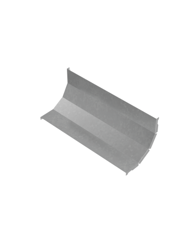 Крышка внутреннего вертикального угла 90 гр. 400 мм ПЛЮС HD КМ-Профиль (KNLplus90-400 HD) в Белгороде Аксессуары для лотков Pintop.ru