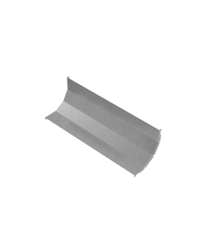 Крышка внутреннего вертикального угла 90 гр. 500 мм ПЛЮС HD85 КМ-профиль (KNLplus90-500 HD85) в Белгороде Аксессуары для лотков Pintop.ru