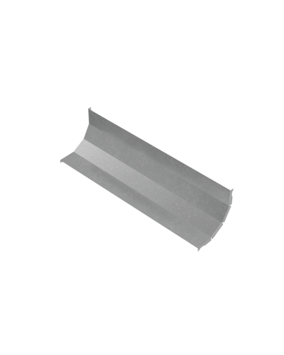 Крышка внутреннего вертикального угла 90 гр. 600 мм ПЛЮС HD85 КМ-профиль (KNLplus90-600 HD85) в Белгороде Аксессуары для лотков Pintop.ru