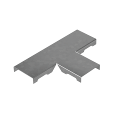 Крышка Т-отвода прямого 50 мм "ПЛЮС" HD85 КМ-профиль (KPTDplus50 HD85)