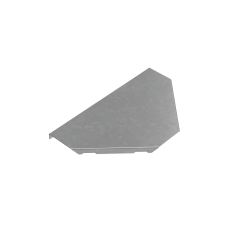 Крышка Т-отвода 50 мм "ПЛЮС" КМ-профиль (KTDplus50)