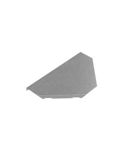 Крышка Т-отвода 50 мм ПЛЮС HD КМ-Профиль (KTDplus50 HD) в Белгороде Аксессуары для лотков Pintop.ru