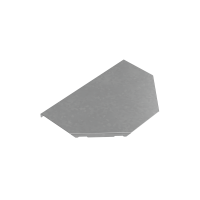 Крышка Т-отвода 100 мм "ПЛЮС" HD КМ-Профиль (KTDplus100 HD)