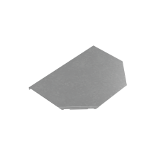 Крышка Т-отвода 150 мм "ПЛЮС" HD85 КМ-профиль (KTDplus150 HD85)