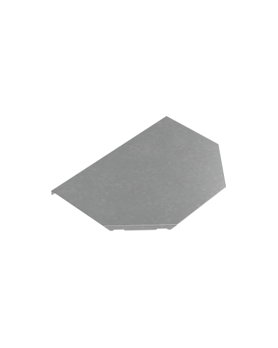 Крышка Т-отвода 150 мм ПЛЮС HD85 КМ-профиль (KTDplus150 HD85) в Белгороде Аксессуары для лотков Pintop.ru