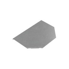 Крышка Т-отвода 150 мм "ПЛЮС" INOX304 КМ-Профиль (KTDplus150 INOX304)