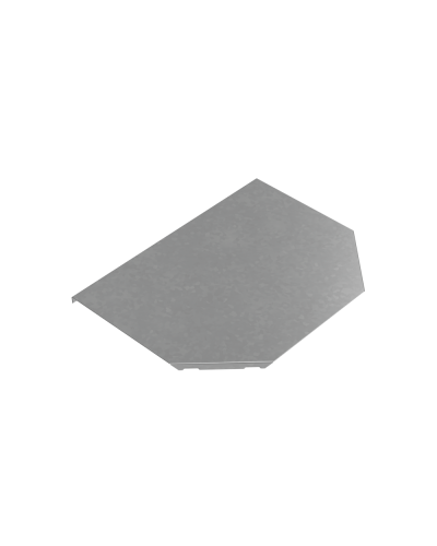 Крышка Т-отвода 200 мм ПЛЮС HD85 КМ-профиль (KTDplus200 HD85) в Белгороде Аксессуары для лотков Pintop.ru