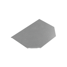 Крышка Т-отвода 200 мм "ПЛЮС" INOX304 КМ-Профиль (KTDplus200 INOX304)