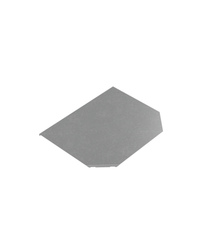 Крышка Т-отвода 300 мм ПЛЮС HD85 КМ-профиль (KTDplus300 HD85) в Белгороде Аксессуары для лотков Pintop.ru