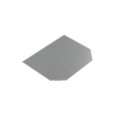 Крышка Т-отвода 300 мм "ПЛЮС" INOX304 КМ-Профиль (KTDplus300 INOX304)