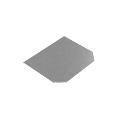 Крышка Т-отвода 400 мм "ПЛЮС" HD КМ-Профиль (KTDplus400 HD)