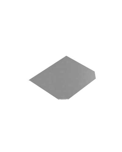 Крышка Т-отвода 500 мм ПЛЮС КМ-Профиль (KTDplus500) в Белгороде Аксессуары для лотков Pintop.ru