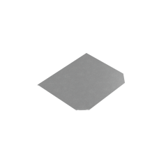 Крышка Т-отвода 500 мм "ПЛЮС" INOX304 КМ-Профиль (KTDplus500 INOX304)