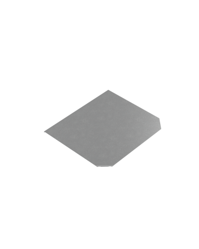 Крышка Т-отвода 600 мм ПЛЮС HD85 КМ-профиль (KTDplus600 HD85) в Белгороде Аксессуары для лотков Pintop.ru