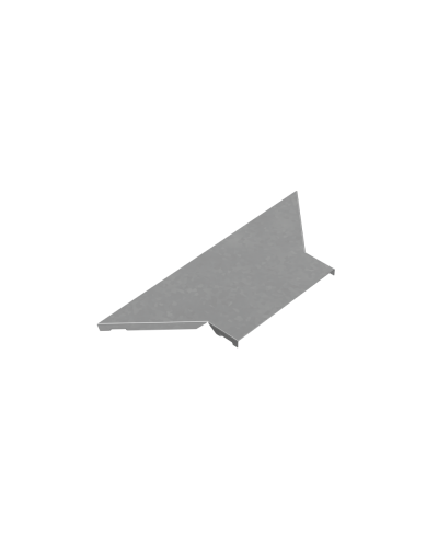 Крышка Т-ответвителя 200 мм ПЛЮС HD КМ-Профиль (KTUplus200 HD) в Белгороде Аксессуары для лотков Pintop.ru