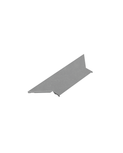 Крышка Т-ответвителя 300 мм ПЛЮС КМ-Профиль (KTUplus300) в Белгороде Аксессуары для лотков Pintop.ru