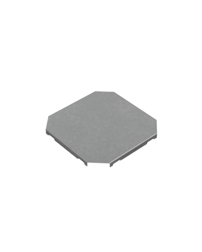 Крышка Х-разветвителя 50 мм ПЛЮС HD85 КМ-профиль (KXDplus50 HD85) в Белгороде Аксессуары для лотков Pintop.ru