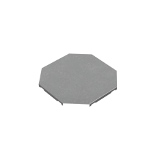 Крышка Х-разветвителя 100 мм "ПЛЮС" КМ-Профиль (KXDplus100)