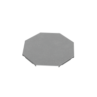 Крышка Х-разветвителя 150 мм "ПЛЮС" HD КМ-Профиль (KXDplus150 HD)