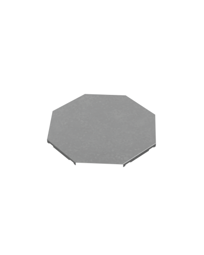 Крышка Х-разветвителя 150 мм ПЛЮС КМ-Профиль (KXDplus150) в Белгороде Аксессуары для лотков Pintop.ru