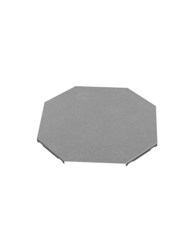 Крышка Х-разветвителя 200 мм ПЛЮС HD КМ-Профиль (KXDplus200 HD) в Белгороде Аксессуары для лотков Pintop.ru