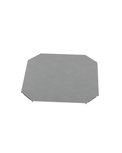 Крышка Х-разветвителя 400 мм ПЛЮС КМ-Профиль (KXDplus400) в Белгороде Аксессуары для лотков Pintop.ru