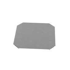 Крышка Х-разветвителя 500 мм "ПЛЮС" HD КМ-Профиль (KXDplus500 HD)