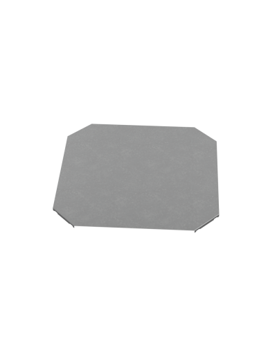 Крышка Х-разветвителя 500 мм ПЛЮС HD КМ-Профиль (KXDplus500 HD) в Белгороде Аксессуары для лотков Pintop.ru