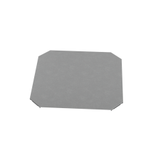 Крышка Х-разветвителя 600 мм "ПЛЮС" HD КМ-Профиль (KXDplus600 HD)