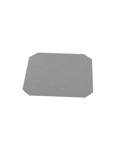 Крышка Х-разветвителя 600 мм ПЛЮС HD85 КМ-профиль (KXDplus600 HD85) в Белгороде Аксессуары для лотков Pintop.ru