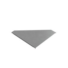 Крышка переходника левого 50-400 мм "ПЛЮС" HD КМ-Профиль (KPDplus50-400-L HD)