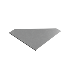 Крышка переходника левого 100-500 мм "ПЛЮС" КМ-Профиль (KPDplus100-500-L)