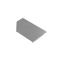 Крышка переходника левого 200-300 мм "ПЛЮС" КМ-Профиль (KPDplus200-300-L)