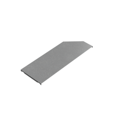 Крышка переходника левого 400-500 мм "ПЛЮС" HD85 КМ-профиль (KPDplus400-500-L HD85)