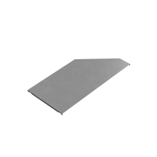 Крышка переходника левого 400-600 мм "ПЛЮС" HD85 КМ-профиль (KPDplus400-600-L HD85)